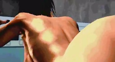 Stepdad phim sex người và ngựa nhìn thấy núm vú trong âm hộ và miệng.