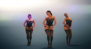 Một phụ nữ hồi giáo đùa với một cậu bé trong một trò chơi nhập sex thuốc kích dục vai.