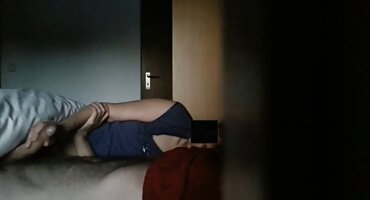 Fiammurr cảm thấy chiến đấu âm sex tự quay hộ.